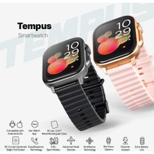 Store Tempus 51 mm Tft Ekranlı Dikdörtgen Metal Kasa Akıllı Saat 2SW03
