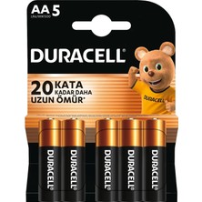 Store Basic Aa Alkalin Kalem Pil (5'li Paket) – 1,5V – Lr6 MN1500