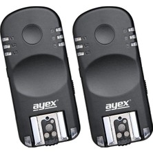 Store Ax-Ba1 Kablosuz Flaş Tetikleyici ve Kablosuz Kumanda Nikon Uyumlu