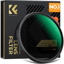 Store 77 mm Gerçek Renk Değişken Nd2-32 ve Cpl Filtre ve Ultra Düşük Yansıma Siyah Çapraz Olmayan 1-5 F-Stops Hd Nano Su Geçirmez Kaplama Kamera Lensi Için