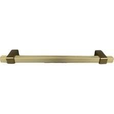 Orevio System 9223 Çizgili Modern Kulp Gold Branch Renk Çok Renkli, 128 mm