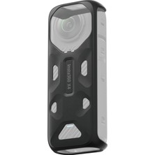 Store X4 Aksiyon Kamerası Için Termal Kılıf, 8k Video Kaydı, Siyah, Minimalist