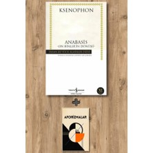 İş Bankası Kültür Yayınları Anabasis - On Binler'in Dönüşü + Aforizmalar