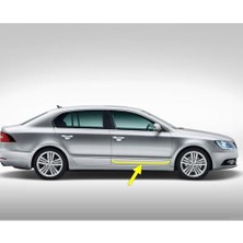 Orevio Skoda Superb 2 2014-2015 Sağ Ön Kapı Krom Çıtası 3T0853516