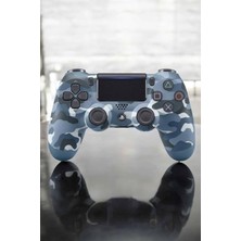 Store Kamuflaj Desenli Joystick Ps4 Oyun Kolu