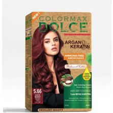 Store Dolce Amonyaksız, Doğal Set Boya - 5.66 Şarap Kızılı