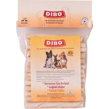 Store Sütlü Beyaz Burgu Çubuk Çiğneme Kemiği Köpek Ödülü 600 gr 12 cm