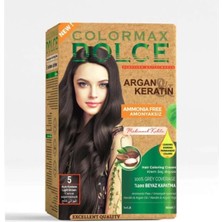 Store Dolce Amonyaksız, Doğal Set Boya - 5 Açık Kestane