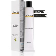 Store Lilafix Krem Profesyonel Tüp Saç Boyası 60ML - 8.35 Bal Karameli