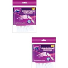 Orevio 2107275X2 Deterjan Hazneli Bulaşık Fırçası Yedeği Xc 2 Adet, Unisex