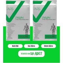 Orevio Asellya Sağlıklı Yaşam Ginseng Ağrı Bandı, 50 Adet
