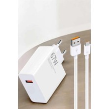 Store Şarj Aleti 67W Hızlı Şarj Turbo Type-C Uyumlu Şarj Adaptörü Kablosu