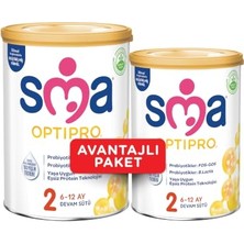 Orevio Sma Optipro 2 Devam Sütü 6-12 Ay, 400+800 G