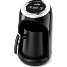 Store 2in1 Elektrikli Türk Kahve Makinesi 4 Fincan Sesli Uyarı - Taşma Önleyici Sistem SCM-2990
