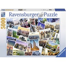Orevio Puzzle 17433 New York – The City Never Sleeps