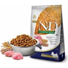 Store Ancestral Grain Kuzulu Yaban Mersinli Küçük Irk Düşük Tahıllı Yetişkin Köpek Maması 2,5 kg