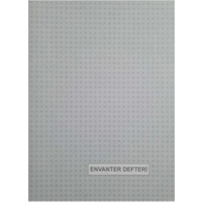 Dilman Envanter Defteri Numaralı 48 Yaprak