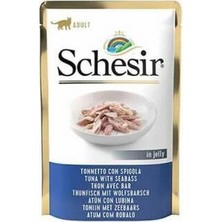 Store Pouch Ton Balıklı ve Levrekli Jelly Yetişkin Kedi Konservesi 6 Adet 85 gr