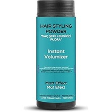 Orevio Saç Şekillendirici Pudra Toz Wax Matt Effect + Şekil Tarağı + Saç Sprey 3'lü Set