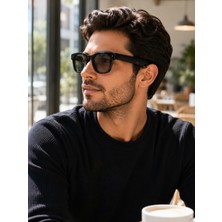 Store Siyah Aı Destekli Akıllı Gözlük Dahili Kameralı Çoklu Dil Çeviri Bluetooth Müzik ve Arama Özellikli