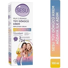 Store Hassas Ciltler Için Tüy Dökücü Krem 100 ml - Ağdaya Ilk Adım 100ML