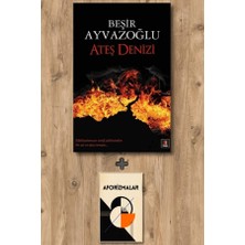 Kapı Yayınları Ateş Denizi + Aforizmalar
