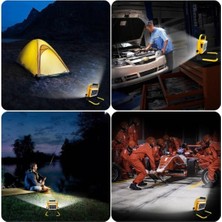 Store Solar LED Light Çakarlı Solar Projektör - Powerbank Kamp - Dış Mekan Güneş Enerjili 12000MAH- 84X4=336LED