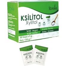 Orevio Ksilitol Xylitol Saşe; 1 Saşe = 5 G