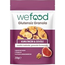 Orevio Glutensiz Granola Kuru Incir & Cevizli 250 G