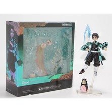 Store Anime Demon Slayer Tanjiro Figürü 14 cm ALK5311