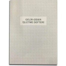Dilman Gelir Gider Işletme Defteri