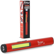 Store Şarjlı Mıknatıslı Çalışma Lambası Cep Feneri WT-307-S