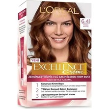 Store Excellence Saç Boyası - 6/41 Fındık Kahve