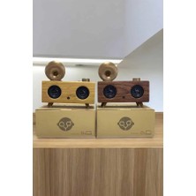 Store Çalar Radyo Müzik Kutusu Nostaljik Hoparlör Speaker
