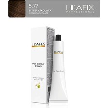 Store Lilafix Krem Profesyonel Tüp Saç Boyası 60ML - 5.77 Bitter Çikolata
