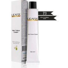 Store Lilafix Krem Profesyonel Tüp Saç Boyası 60ML - 7.1 Küllü Kumral