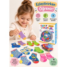 Circle Kayıp Çoraplar Eşleştirme Oyunu – Dikkat ve Hafıza Geliştirici