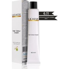 Store Lilafix Krem Profesyonel Tüp Saç Boyası 60ML - 6.11 Yoğun Küllü Koyu Kumral