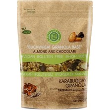 Orevio Karabuğday & Yulaf Granola Badem&çikolata