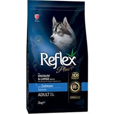 Store Orta ve Büyük Irk Somonlu Yetişkin Köpek Maması 3 kg