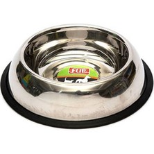 Store Kedi ve Küçük Irk Köpek Çelik Mama ve Su Kabı 1920 ml 64 Oz