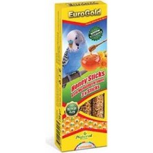 Store Muhabbet Kuşu Ballı Kraker Üçlü 100 gr