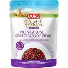Orevio Meksika Soslu Kırmızı Fasulye Pilaki 400 G Hazır Yemek