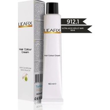 Store Lilafix Krem Profesyonel Tüp Saç Boyası 60ML - 912.1 Ultra Açıcı Küllü Sarı