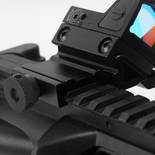 Store Taktik 45 Derece Açı Ofset Yan Adaptörü Rts 20MM Picatinny Ray