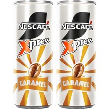 Orevio Xpress Karamel Soğuk Kahve 250 ml 2'li Paket