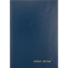 Dilman Karar Defteri Ciltli 96YP Numaralı Ofis Kırtasiye Ürünü