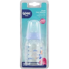 Store Wee Baby Klasik Plus 180 ml - Cam Bıberon 125 ml 0-6 Ay
