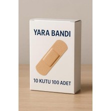 Orevio Bez Yara Bandı, 10'lu, 10 Paket, 100 Adet