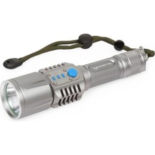 Store Baretta BRS18 Oto Şarjlı T6 LED 3000 Lümen El Feneri